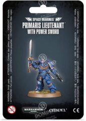 (48-84) Primaris Lieutenant with Power Sword